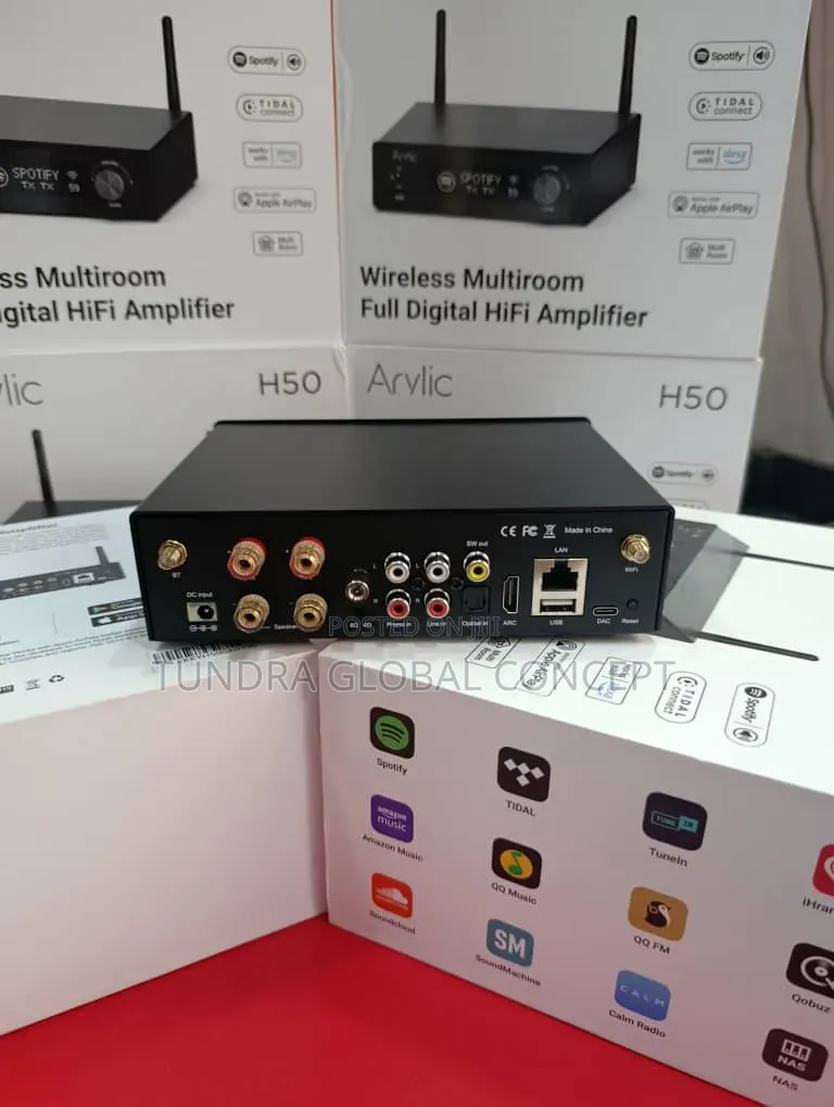 Arylic Wireless Streaming Amplifier H50