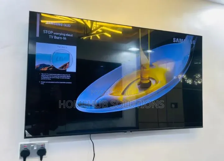50 Inches Frameless Samsung Qled Smart TV