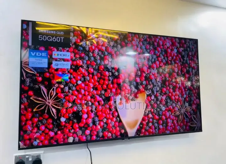50 Inches Frameless Samsung Qled Smart TV