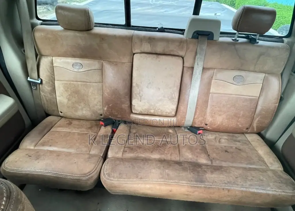 Ford F-150 Super Cab 4x4 2007 Red
