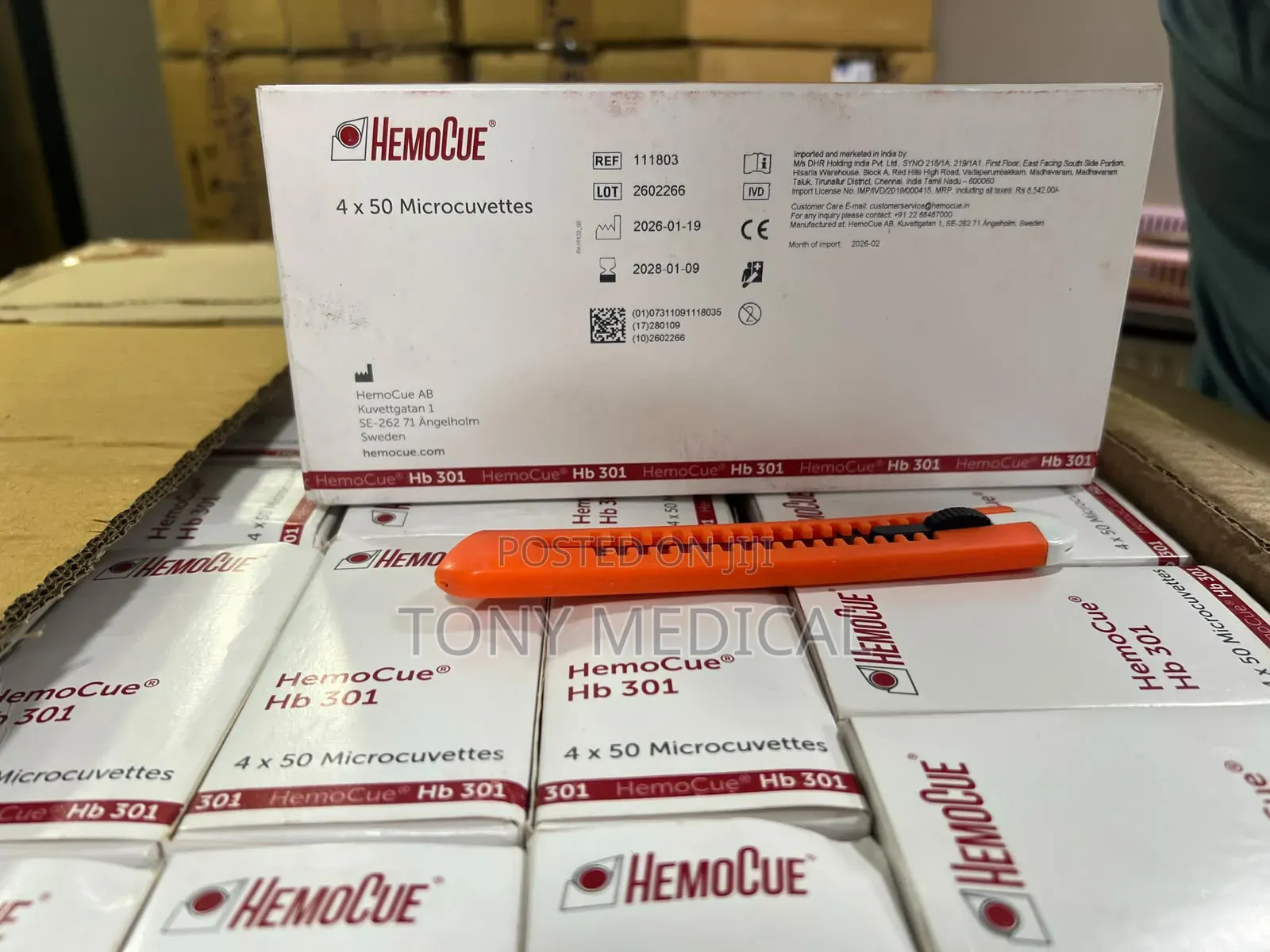 Hemocue 301 Cuvette