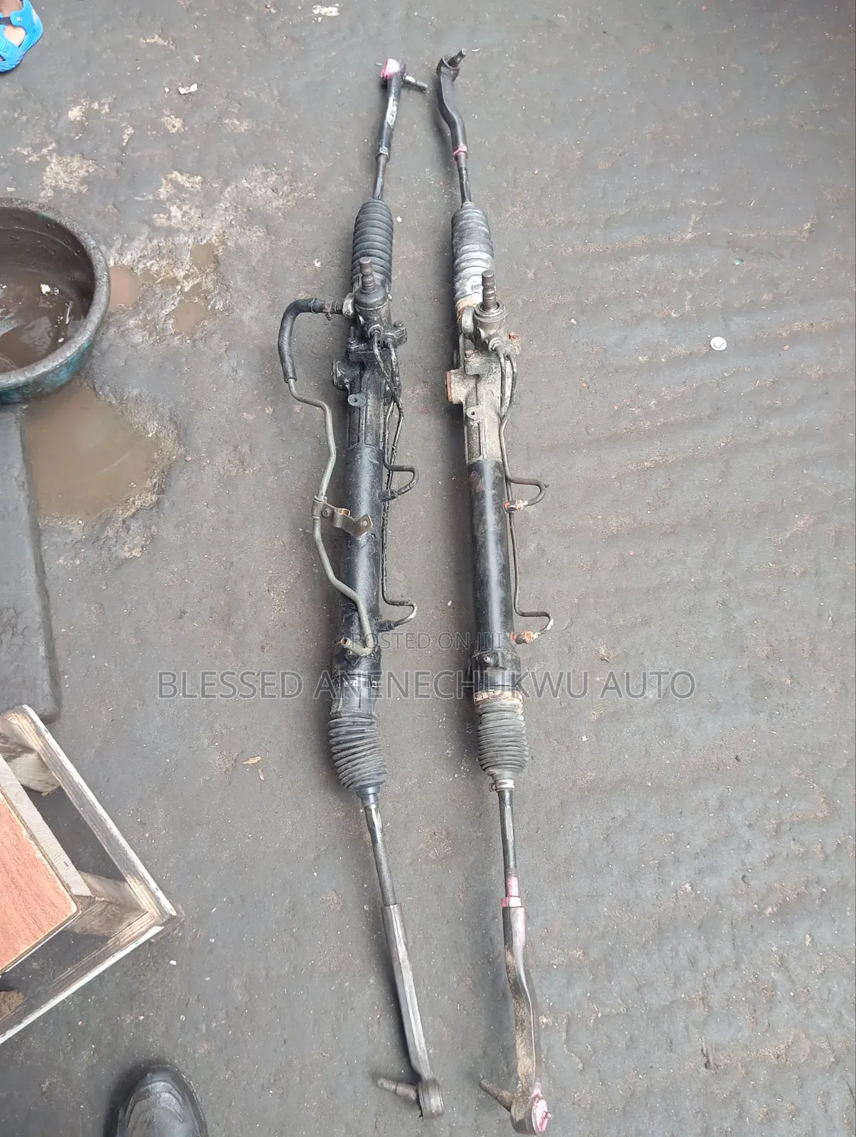 Toyota Sienna 2004 to 2009 Steering Rack