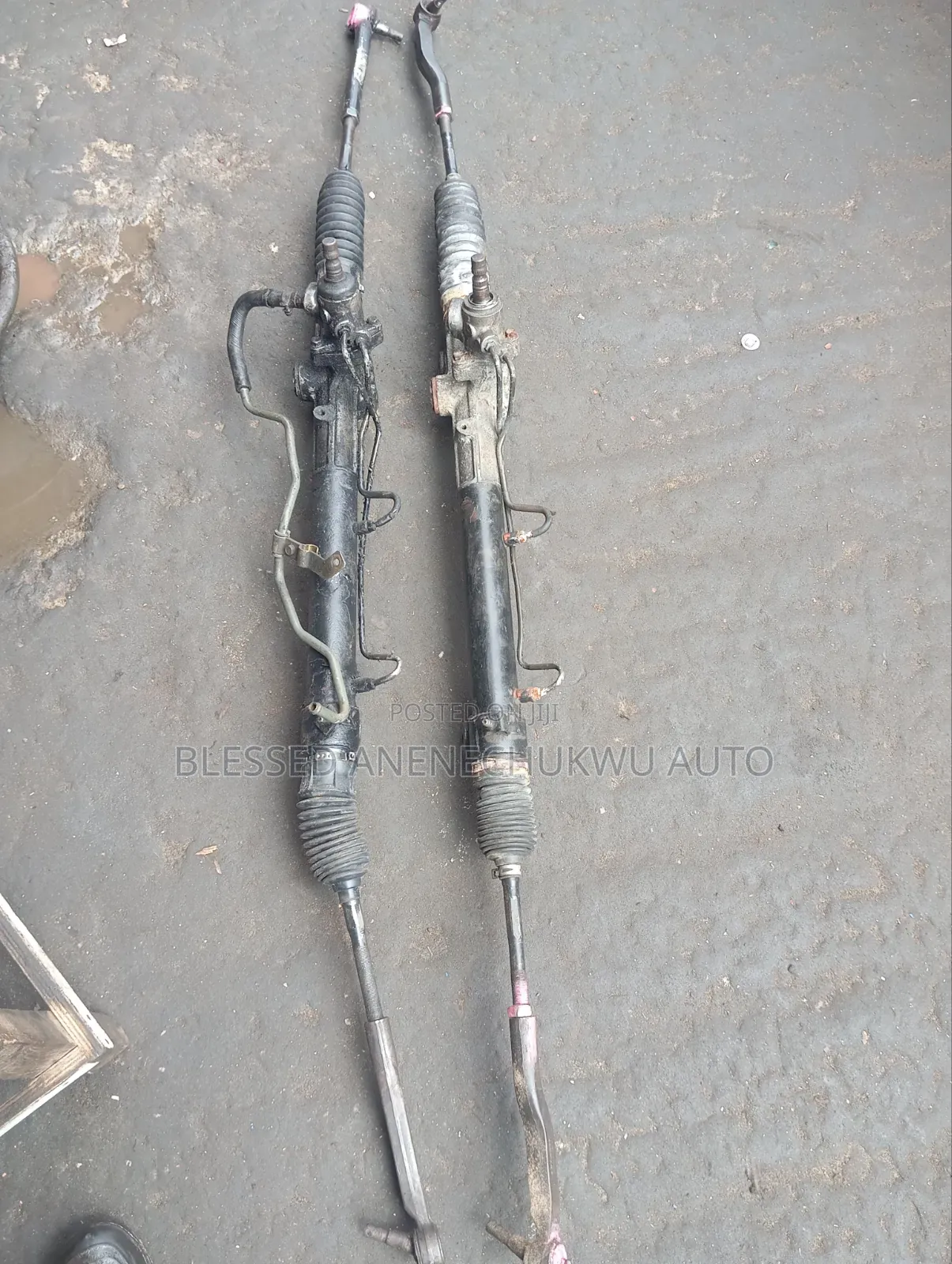 Toyota Sienna 2004 to 2009 Steering Rack