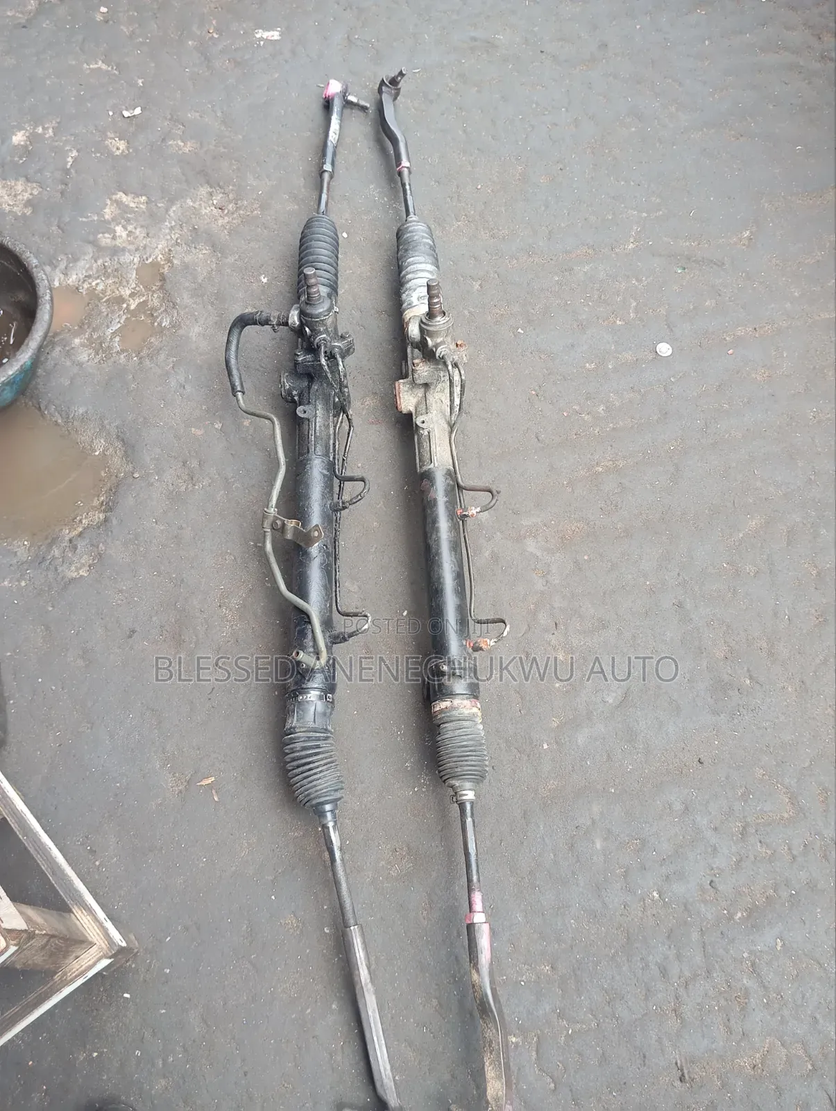 Toyota Sienna 2004 to 2009 Steering Rack