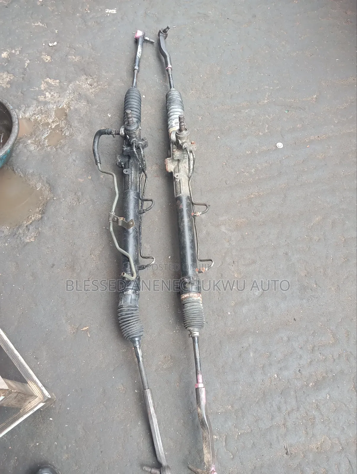 Toyota Sienna 2004 to 2009 Steering Rack