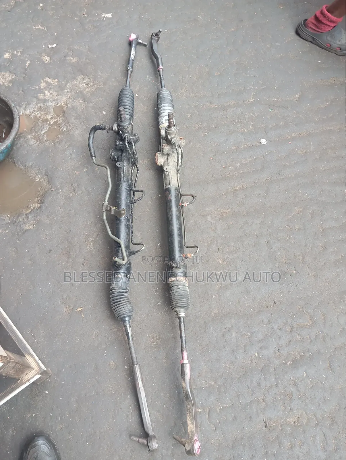 Toyota Sienna 2004 to 2009 Steering Rack