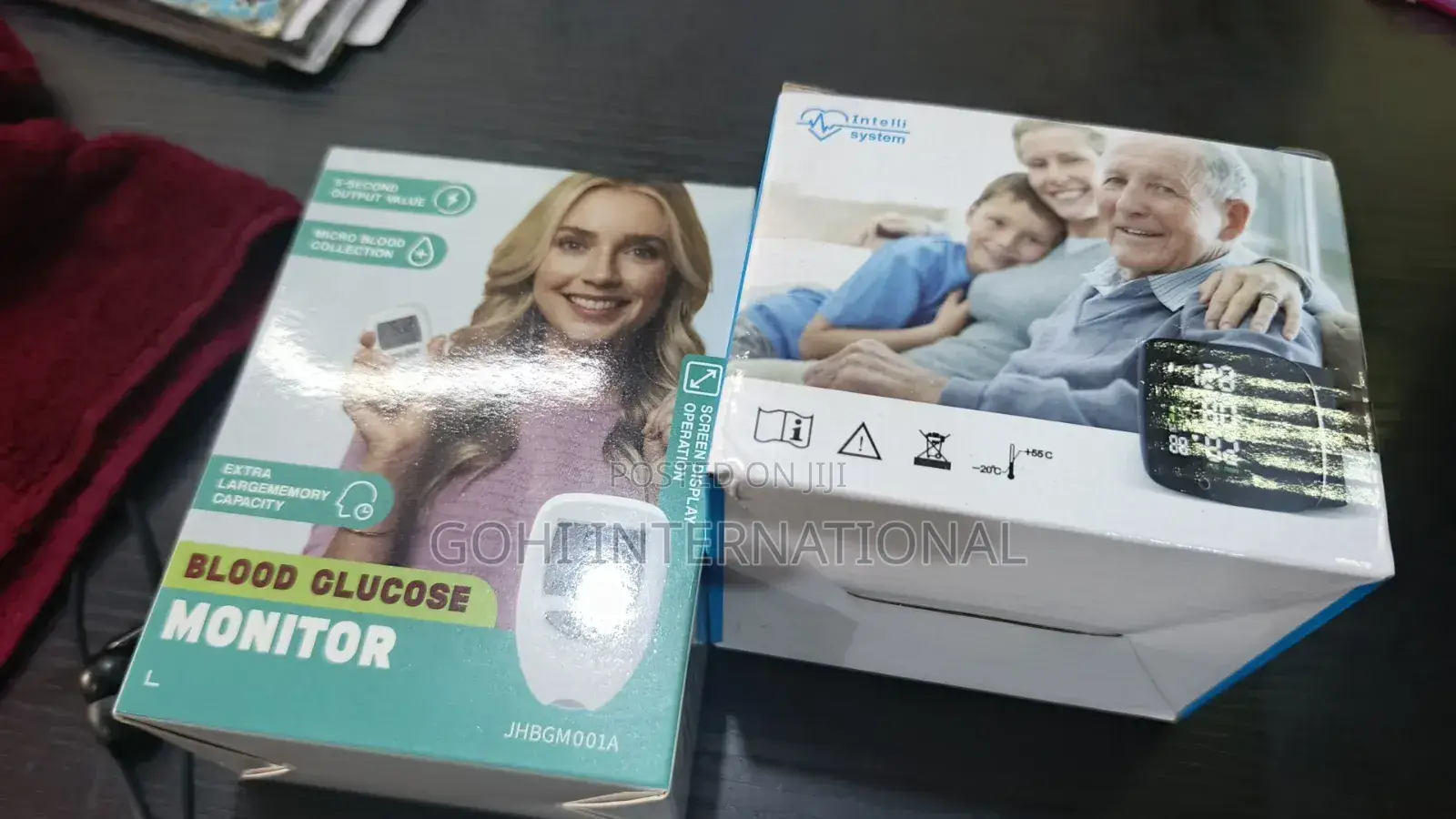 Blood Sugar Monitor Blood Pressure Monitor