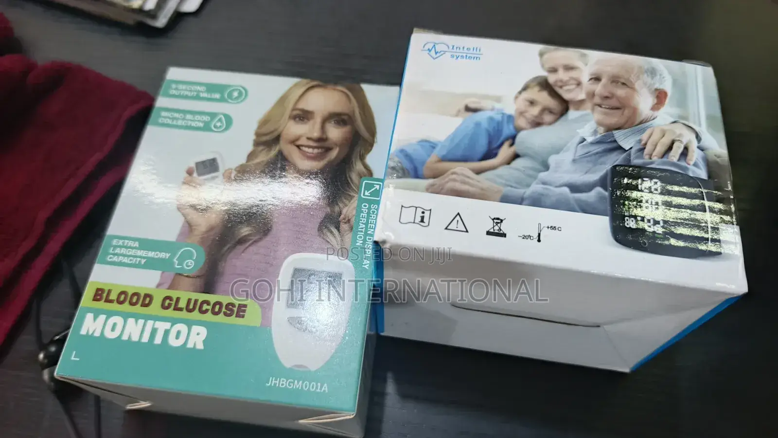 Blood Sugar Monitor Blood Pressure Monitor