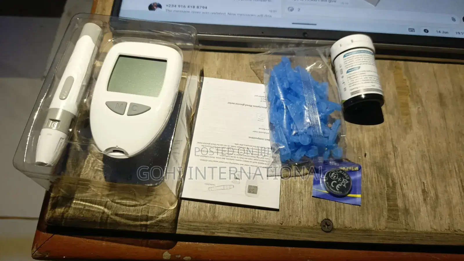 Blood Sugar Monitor Blood Pressure Monitor