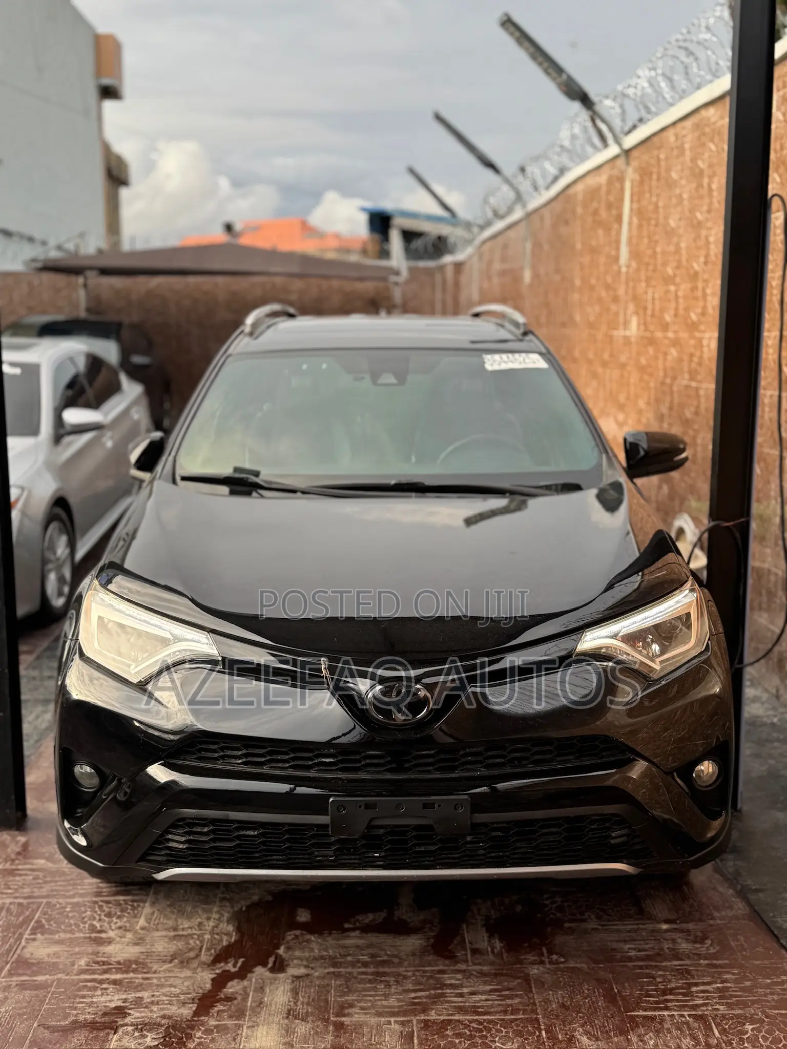 Toyota RAV4 SE AWD (2.5L 4cyl 6A) 2016 Black