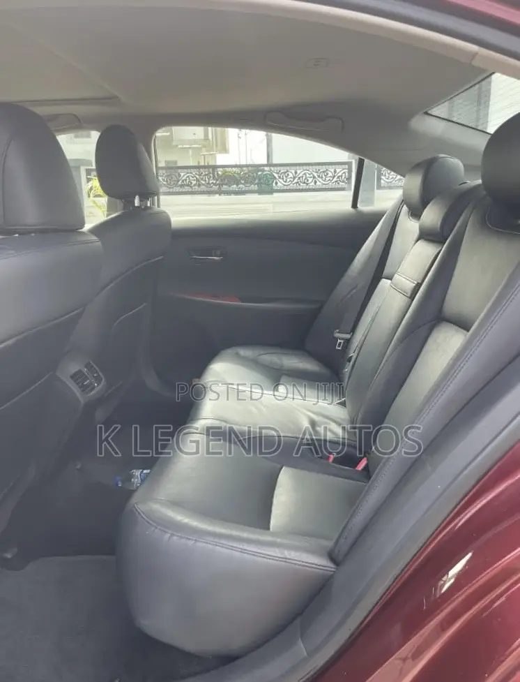 Lexus ES 350 2008 Red