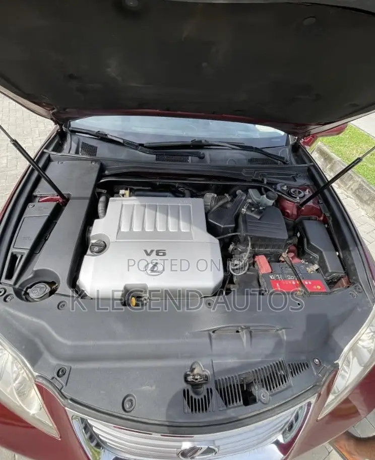 Lexus ES 350 2008 Red