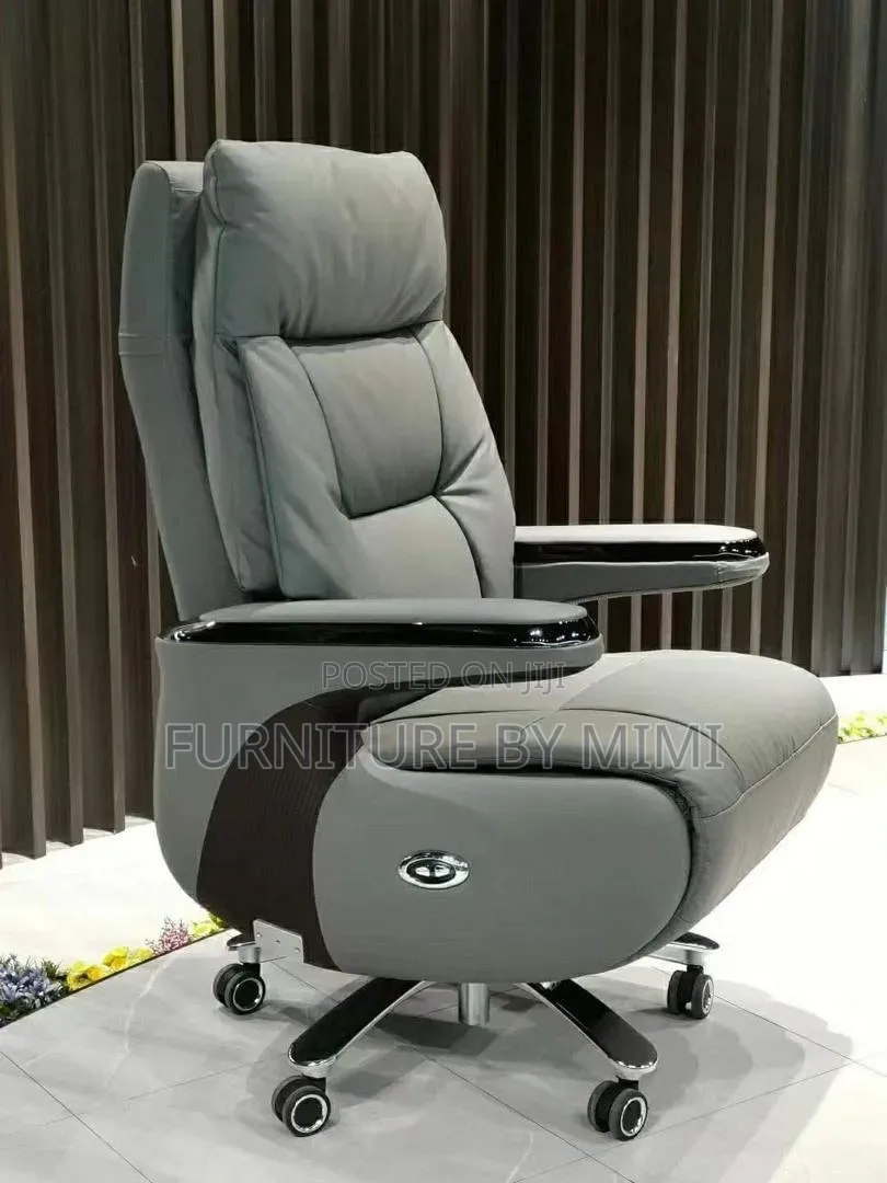 Luxury Electric Reclining Executive Boss Chair