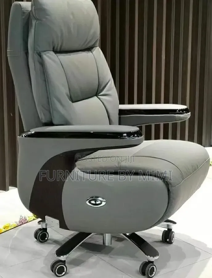 Luxury Electric Reclining Executive Boss Chair