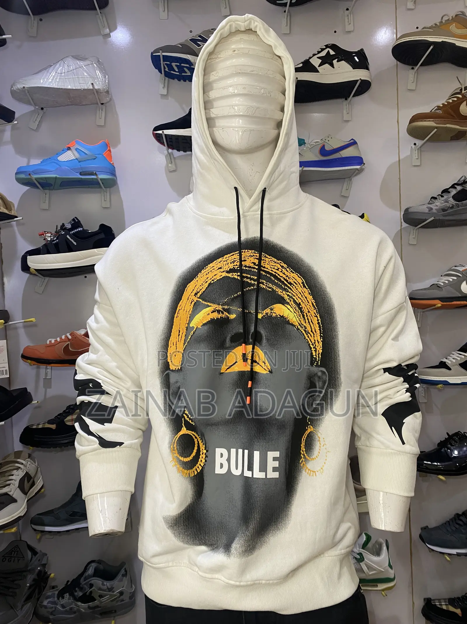 Luxury Hoodies Available