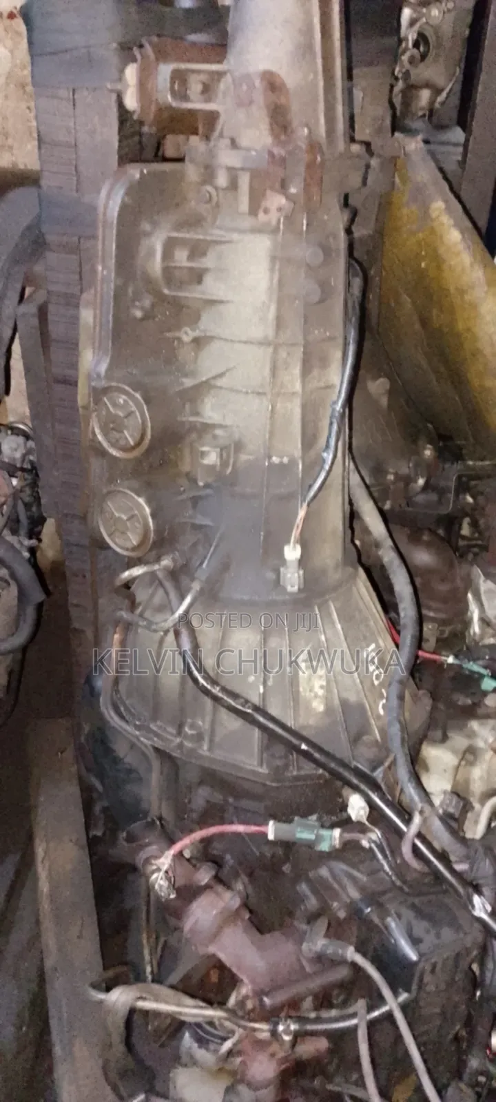 Ford Renger Engine and Gearbox 3.0 Litre V6 Engine