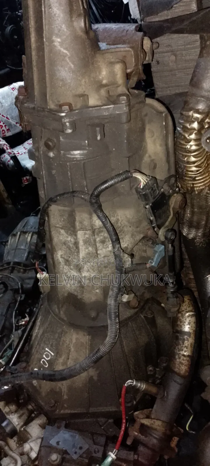 Ford Renger Engine and Gearbox 3.0 Litre V6 Engine