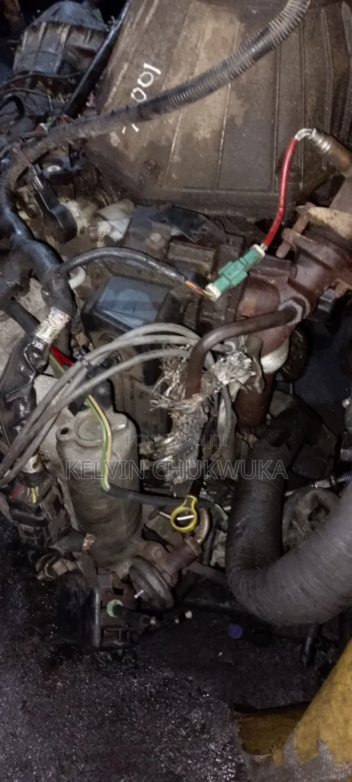 Ford Renger Engine and Gearbox 3.0 Litre V6 Engine