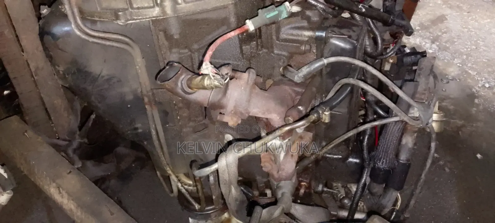 Ford Renger Engine and Gearbox 3.0 Litre V6 Engine