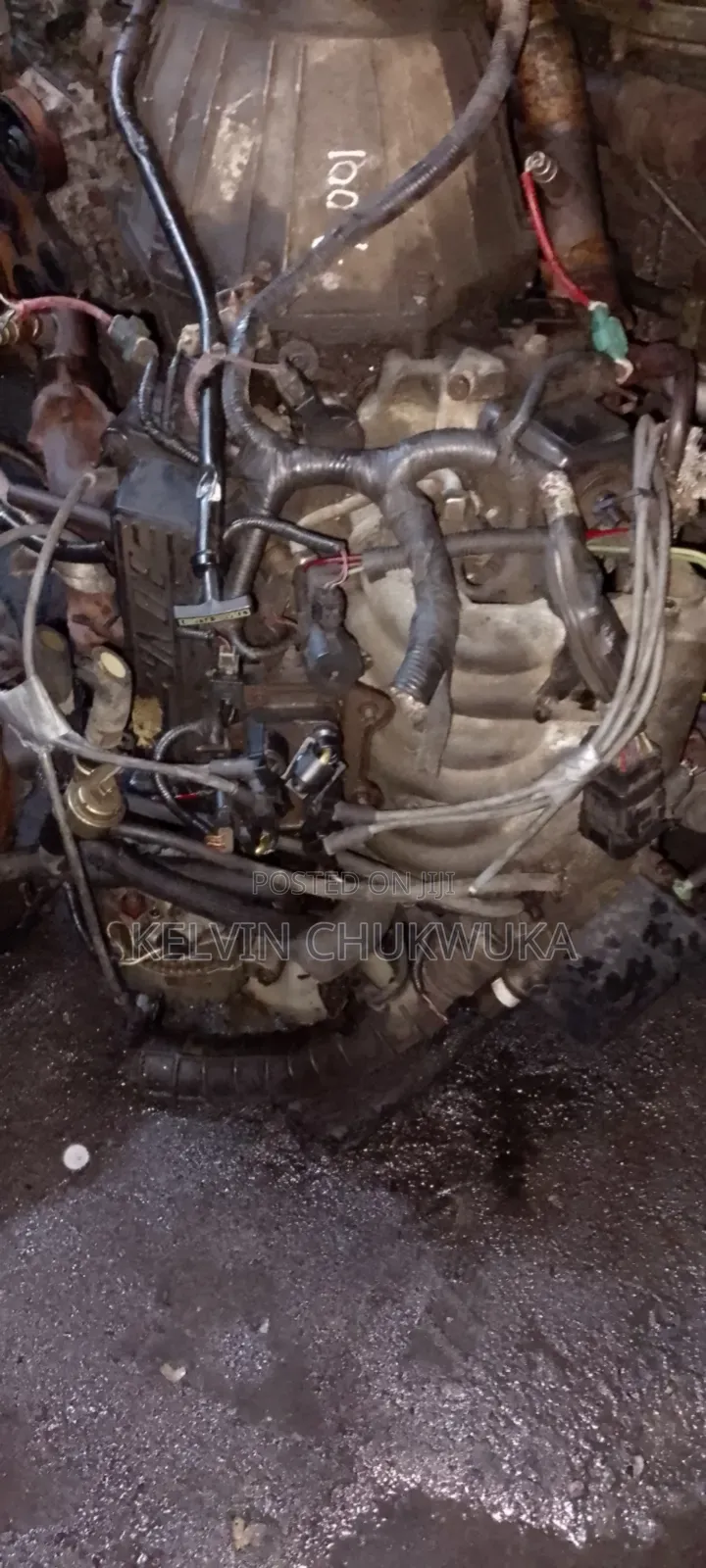 Ford Renger Engine and Gearbox 3.0 Litre V6 Engine