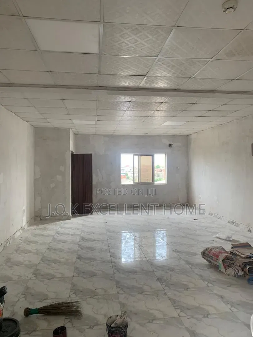 A Large Open Space With Toilet and Air Conditioner, Ogba Central Mall