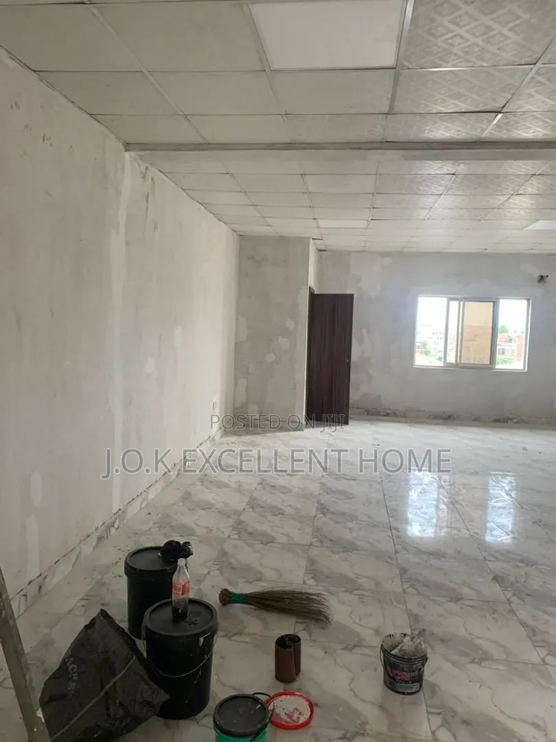 A Large Open Space With Toilet and Air Conditioner, Ogba Central Mall