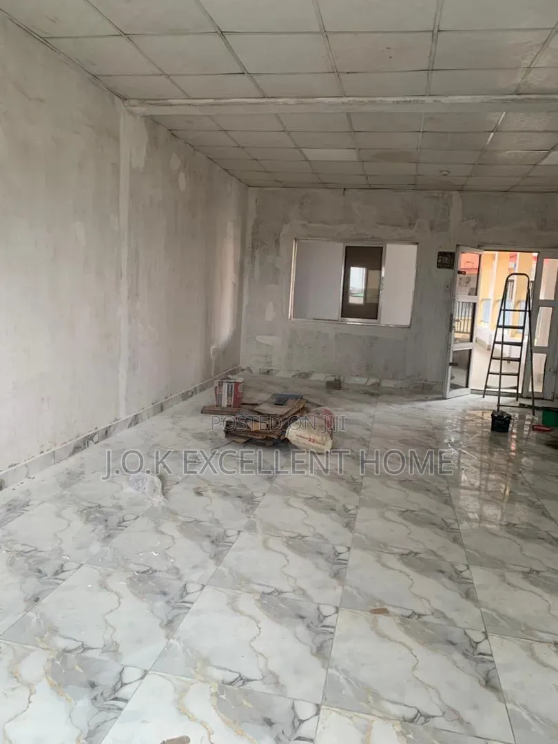 A Large Open Space With Toilet and Air Conditioner, Ogba Central Mall