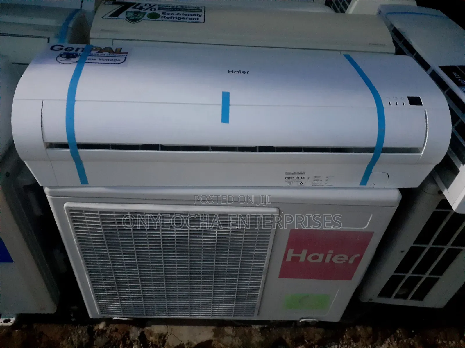 Uk 1.5hp Haier Inverter AC