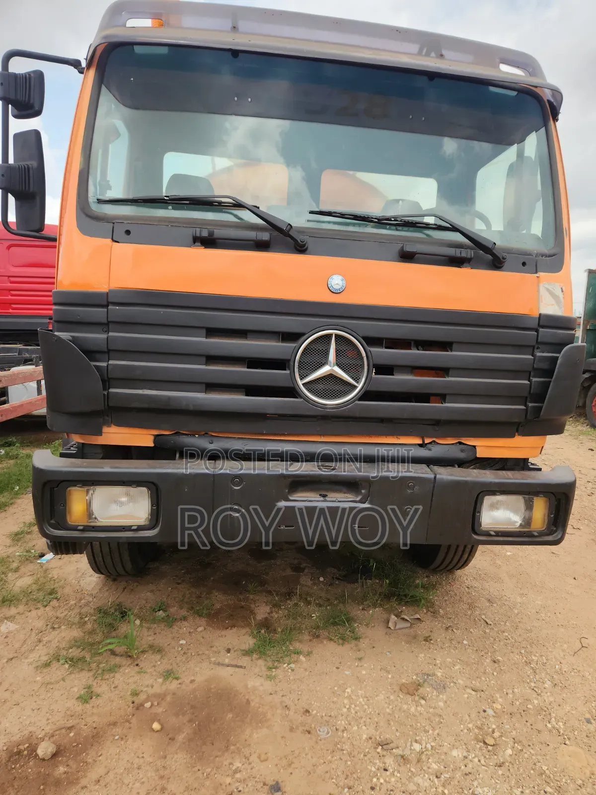 Tokunbo Grade Benz Water Tanker 20kltrs With 10bolts