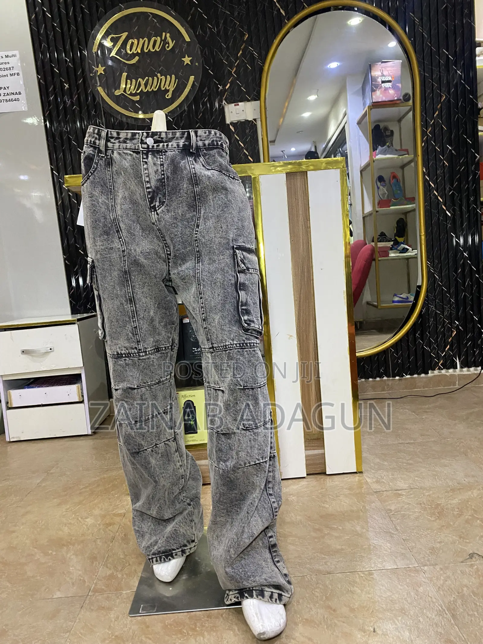 High Quality Baggy Jeans for Fashion Lovers