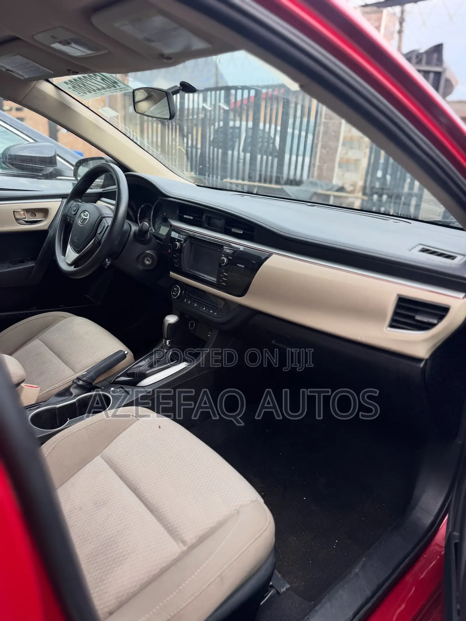 Toyota Corolla LE 4dr Sedan (1.8L 4cyl CVT) 2016 Red