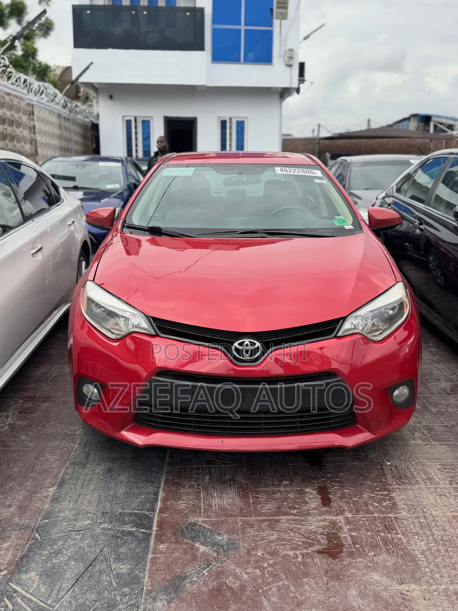Toyota Corolla LE 4dr Sedan (1.8L 4cyl CVT) 2016 Red