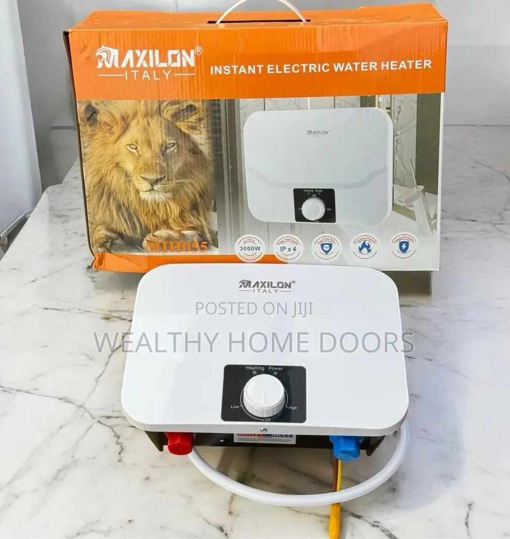 Enjoy Hot Water Anytime With Our Premium Instant Water Heater!