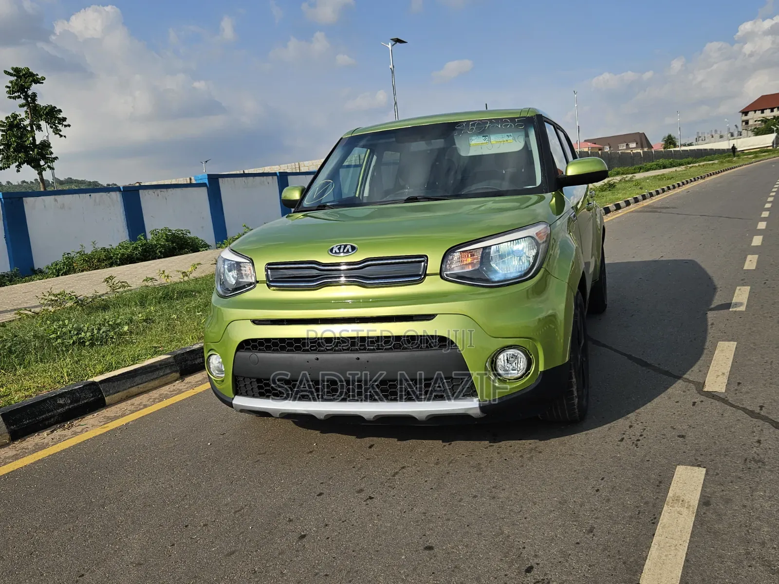 Kia Soul 4dr Wagon (1.6L 4cyl 6A) 2015 Green