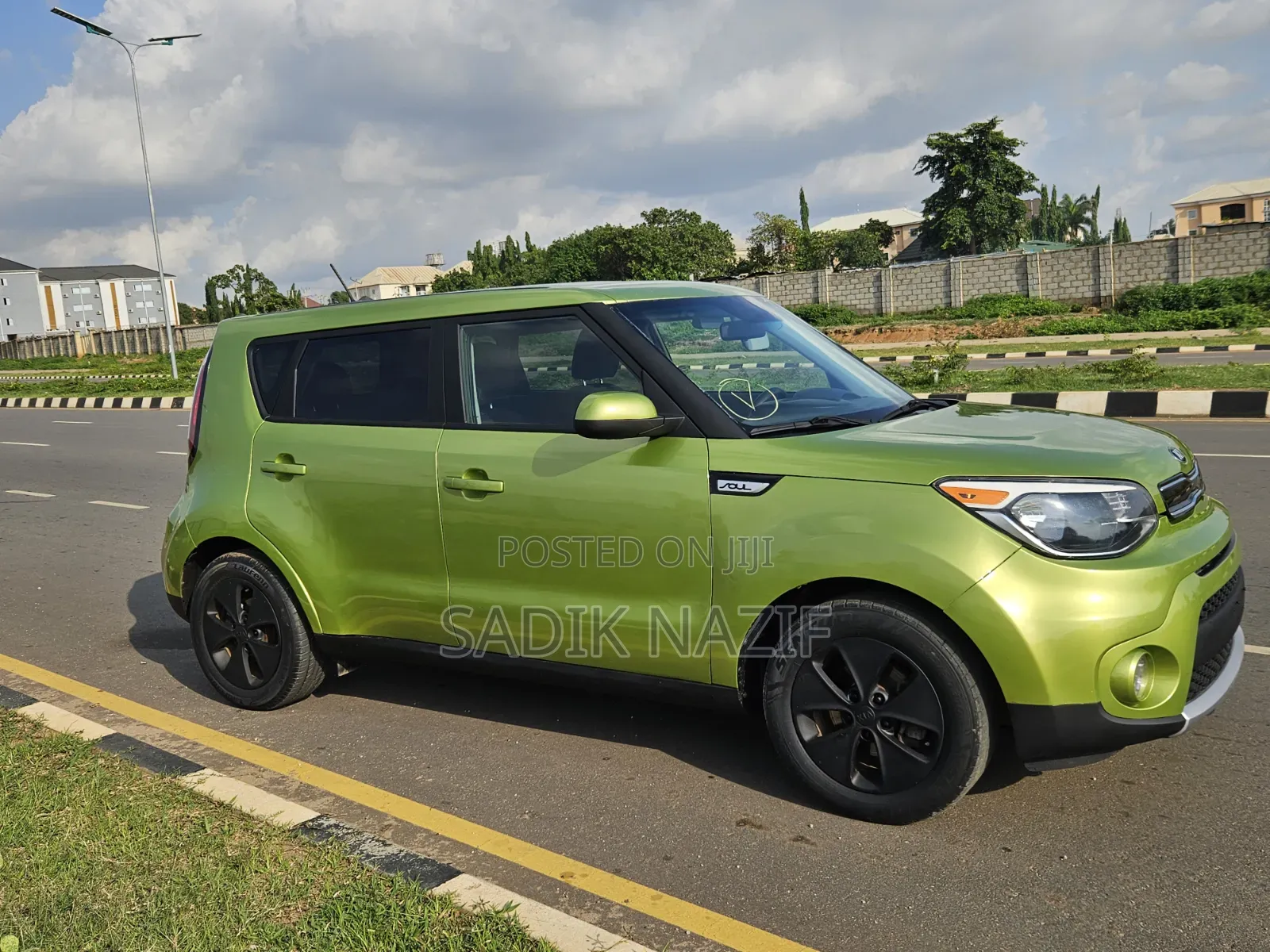 Kia Soul 4dr Wagon (1.6L 4cyl 6A) 2015 Green