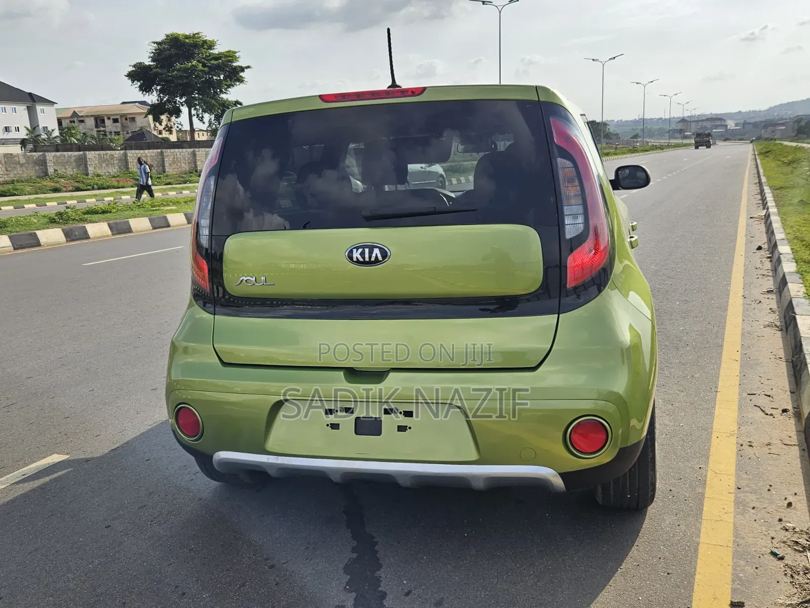 Kia Soul 4dr Wagon (1.6L 4cyl 6A) 2015 Green