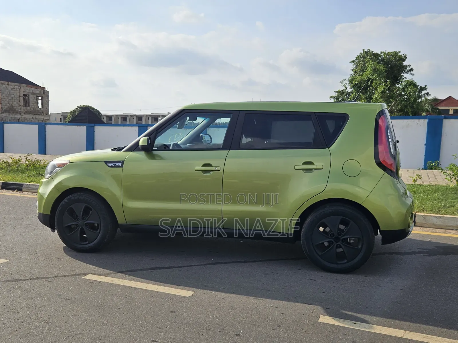 Kia Soul 4dr Wagon (1.6L 4cyl 6A) 2015 Green