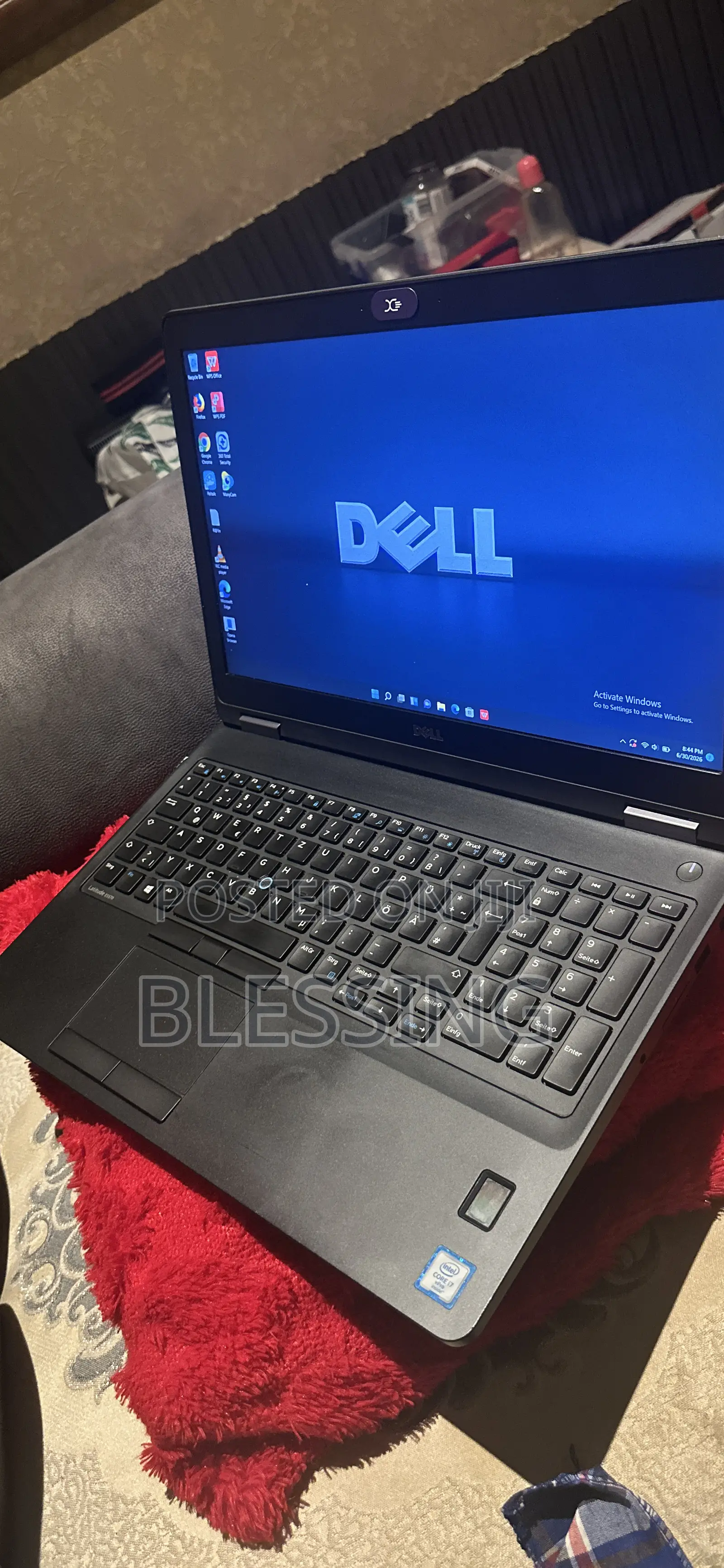 Laptop Dell Latitude 5400 8GB Intel Core i7 SSD 512GB