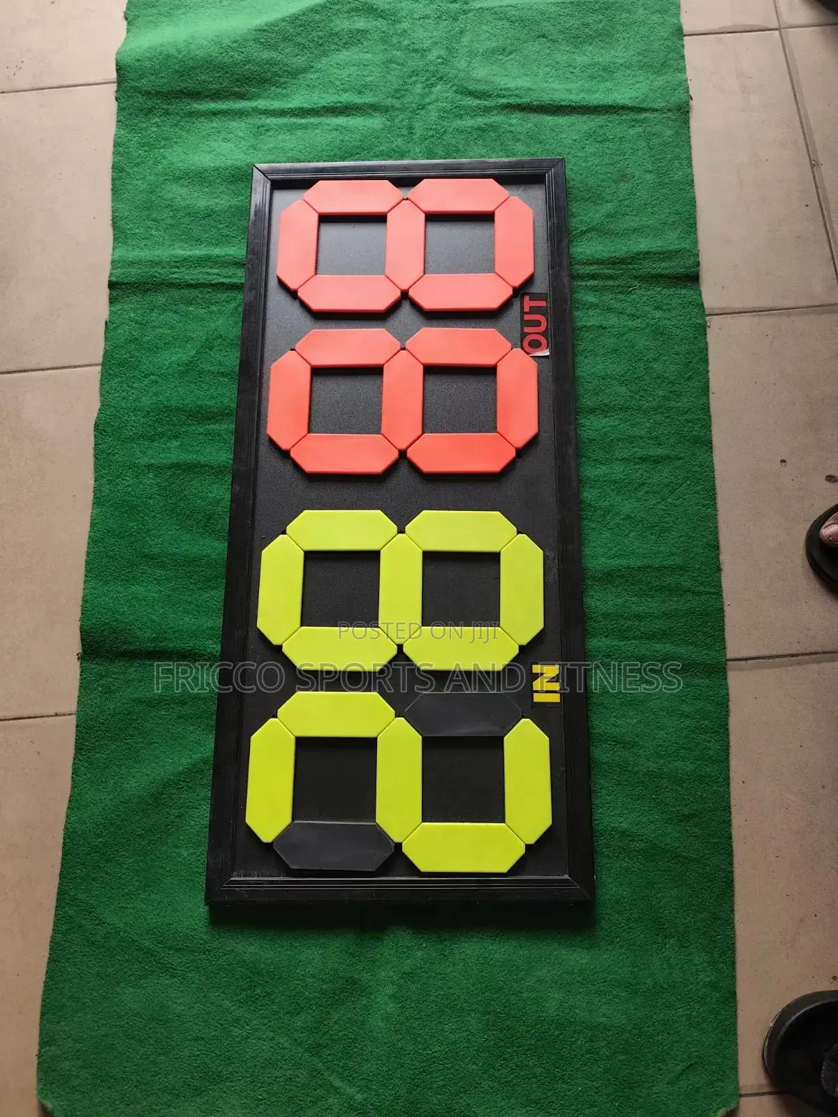 Substitution Board