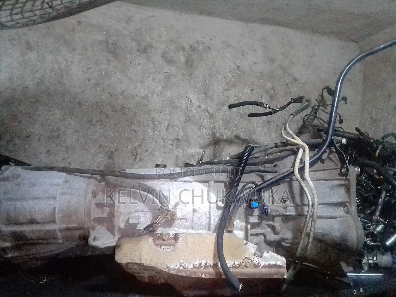 Gearbox Hummer 2 Jeep