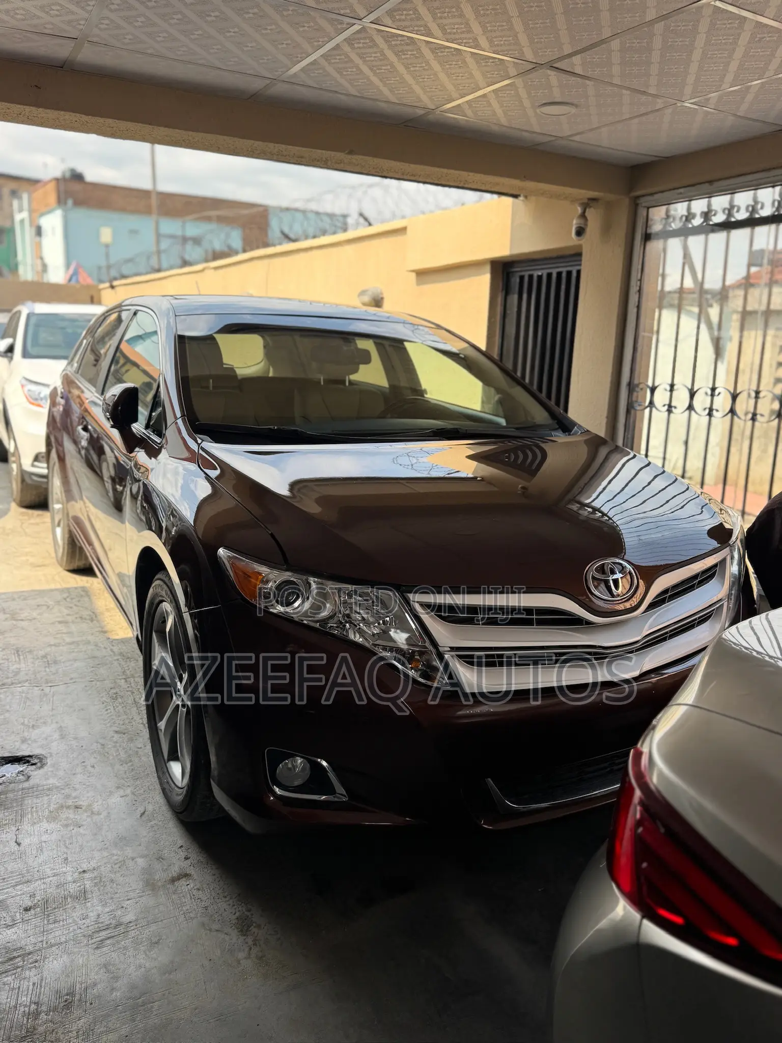 Toyota Venza Limited 4dr Wagon AWD (3.5L 6cyl 6A) 2014 Black