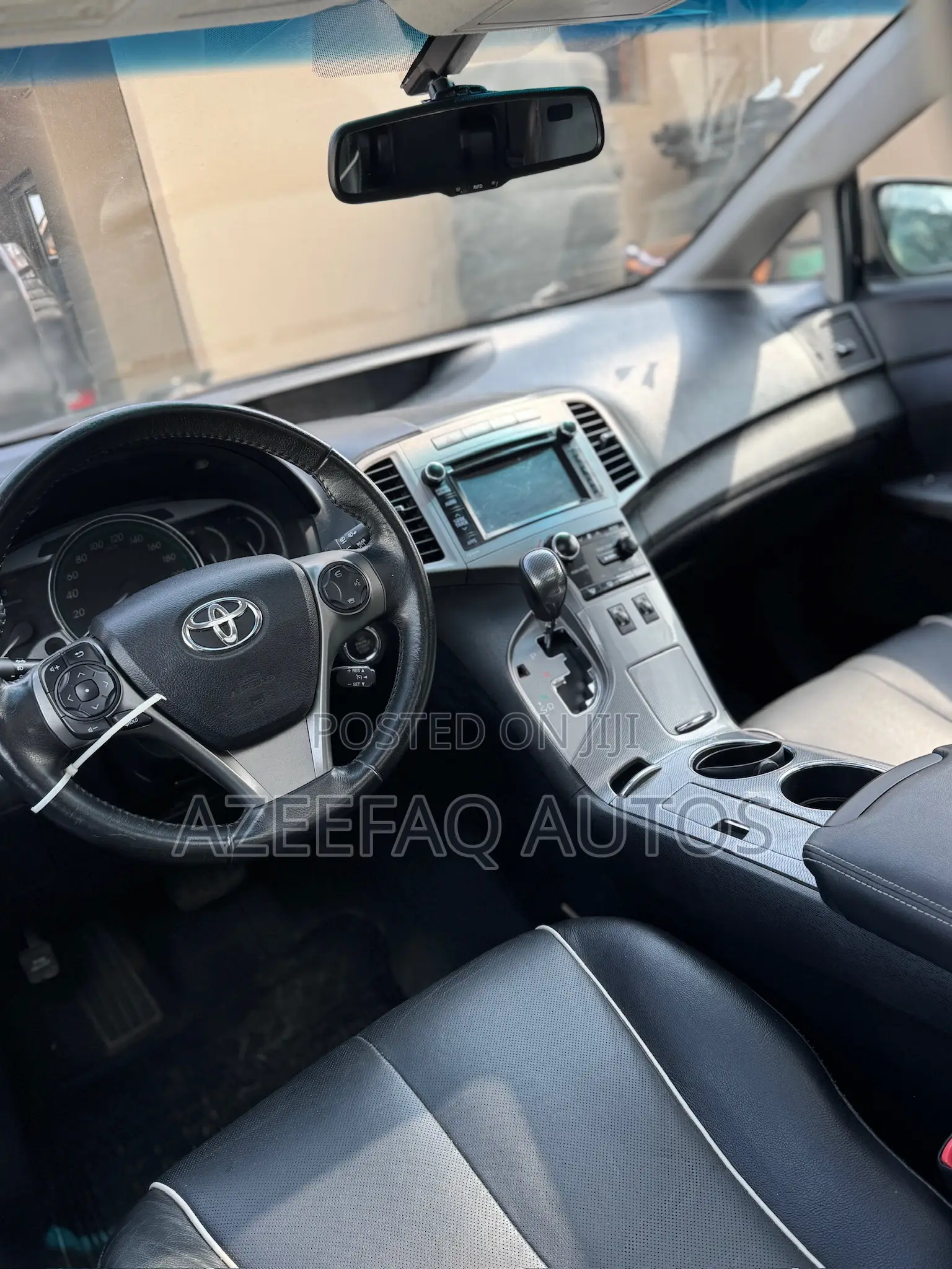 Toyota Venza Limited 4dr Wagon AWD (3.5L 6cyl 6A) 2014 Black