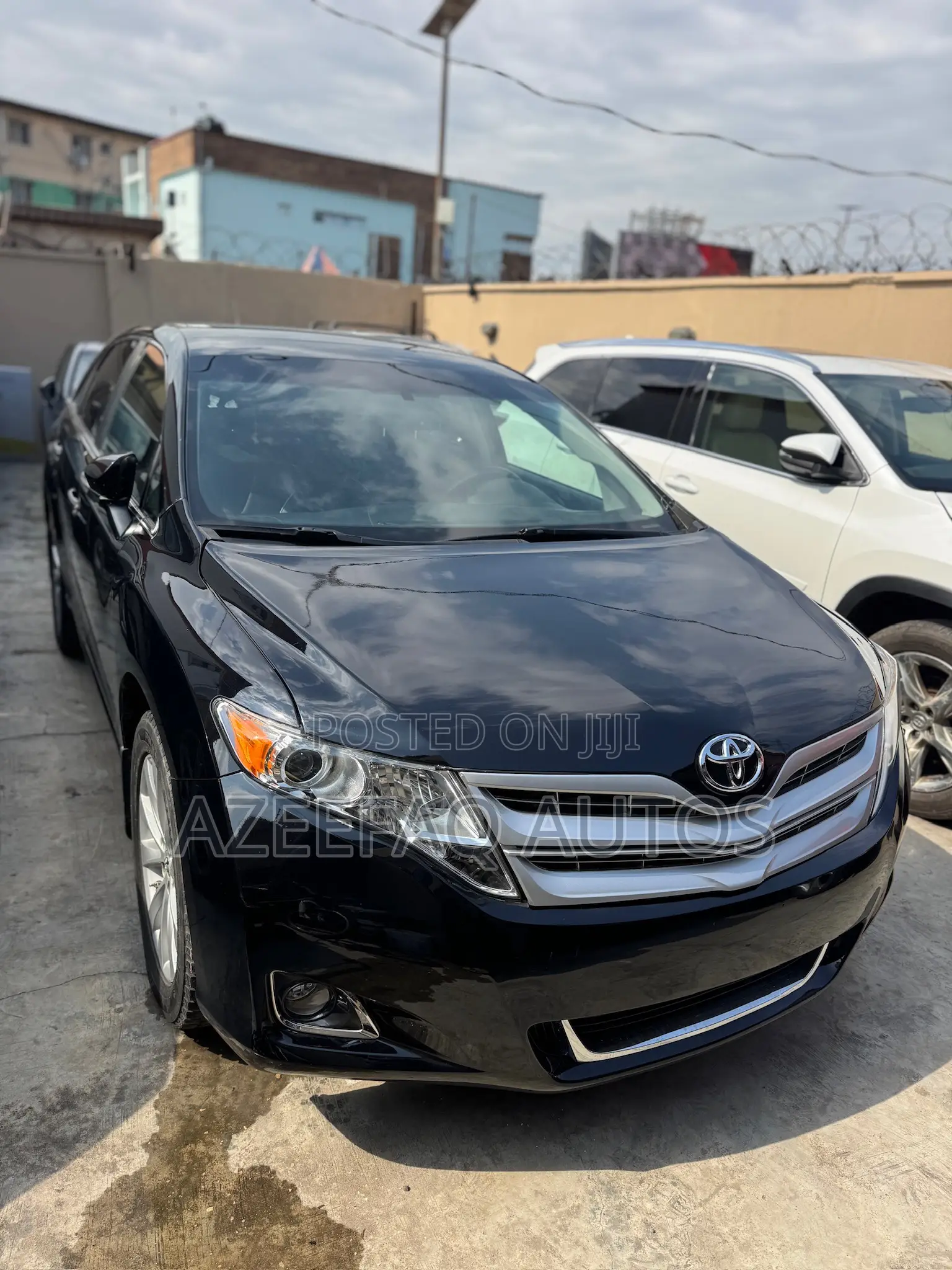 Toyota Venza Limited 4dr Wagon AWD (3.5L 6cyl 6A) 2014 Black