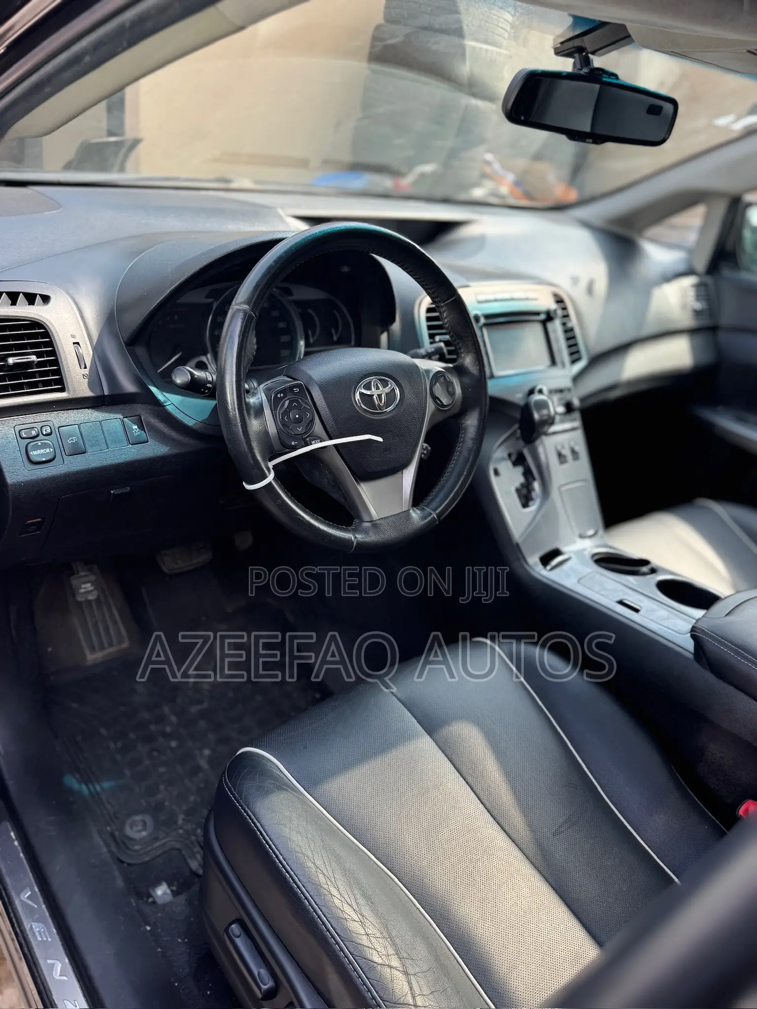 Toyota Venza Limited 4dr Wagon AWD (3.5L 6cyl 6A) 2014 Black