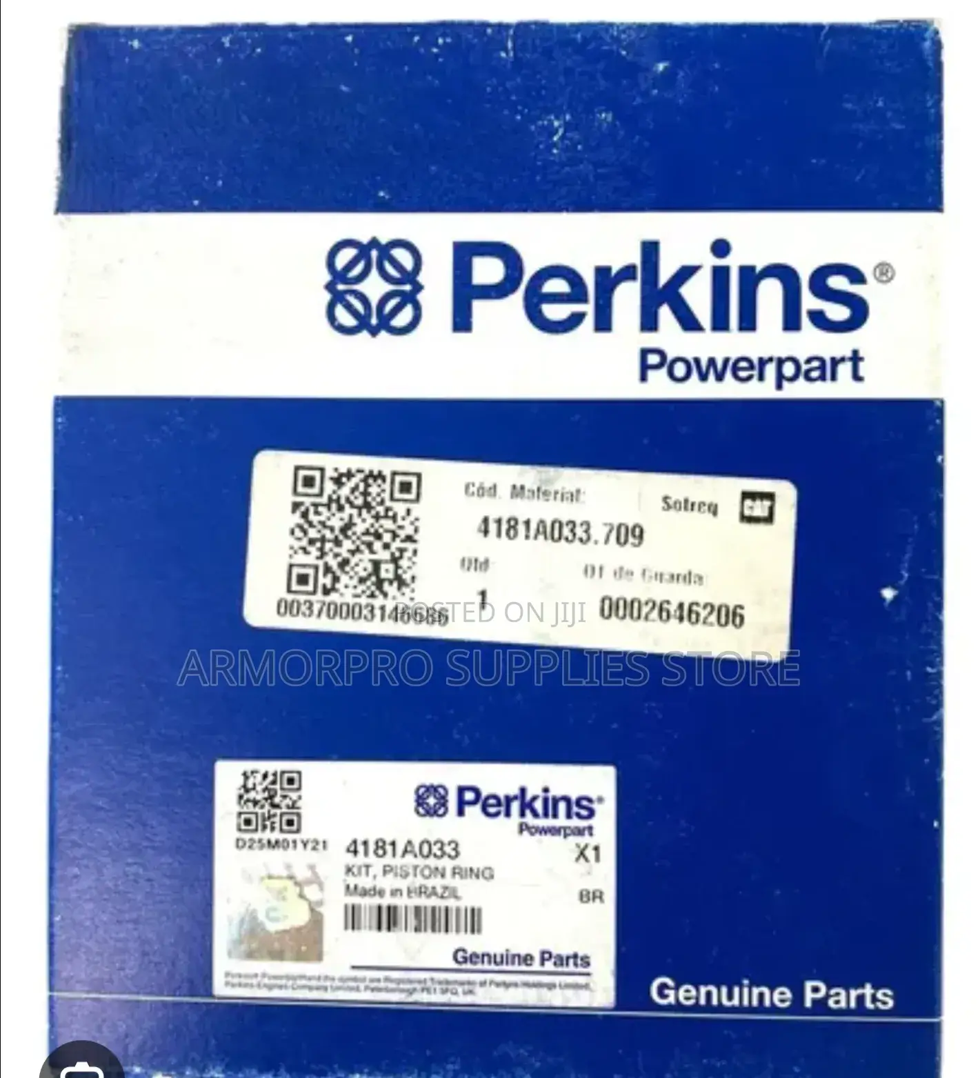 Perkins Powerpart Fuel Filter, Part Number