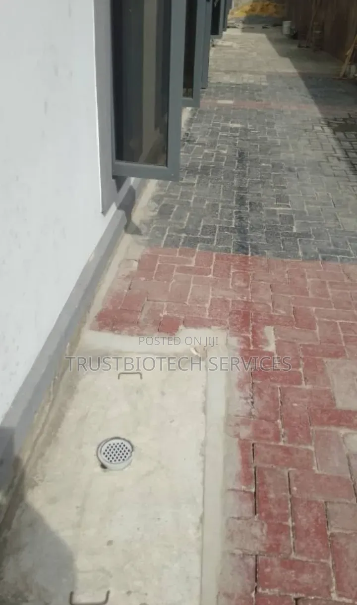 Modern Bio Digester Toilet Soakaway