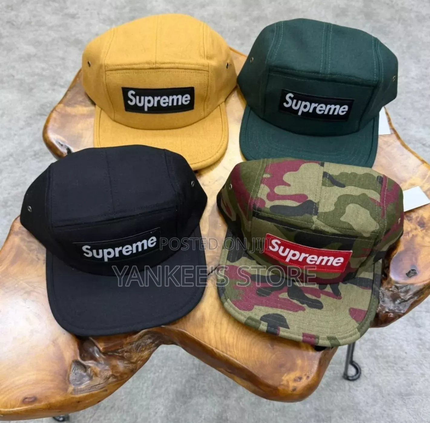 Brand New Unisex Supreme Face Cap