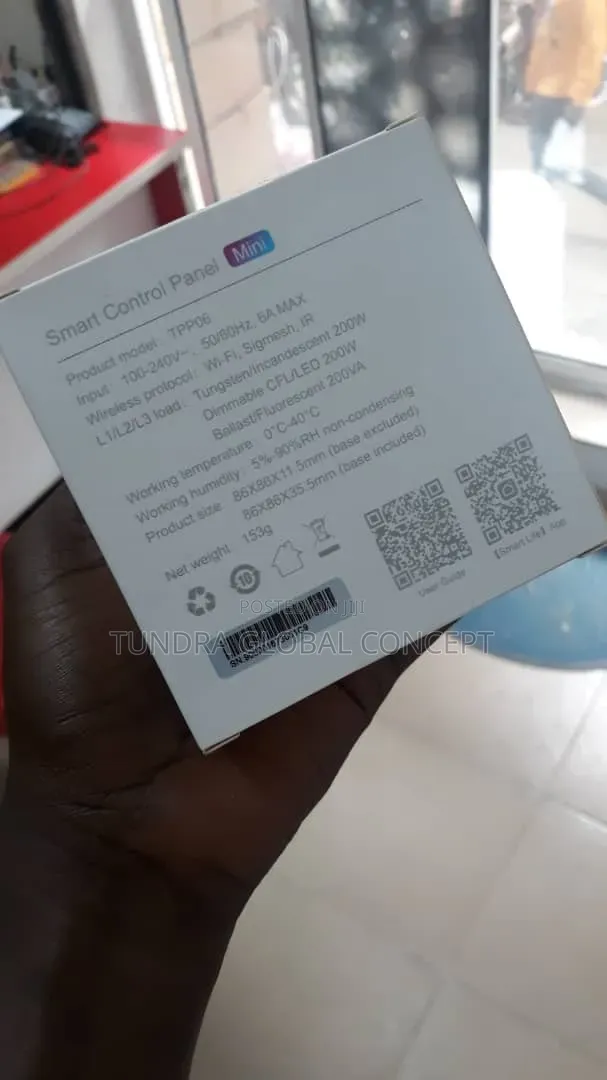 3.5inches Smart Home Control Panel