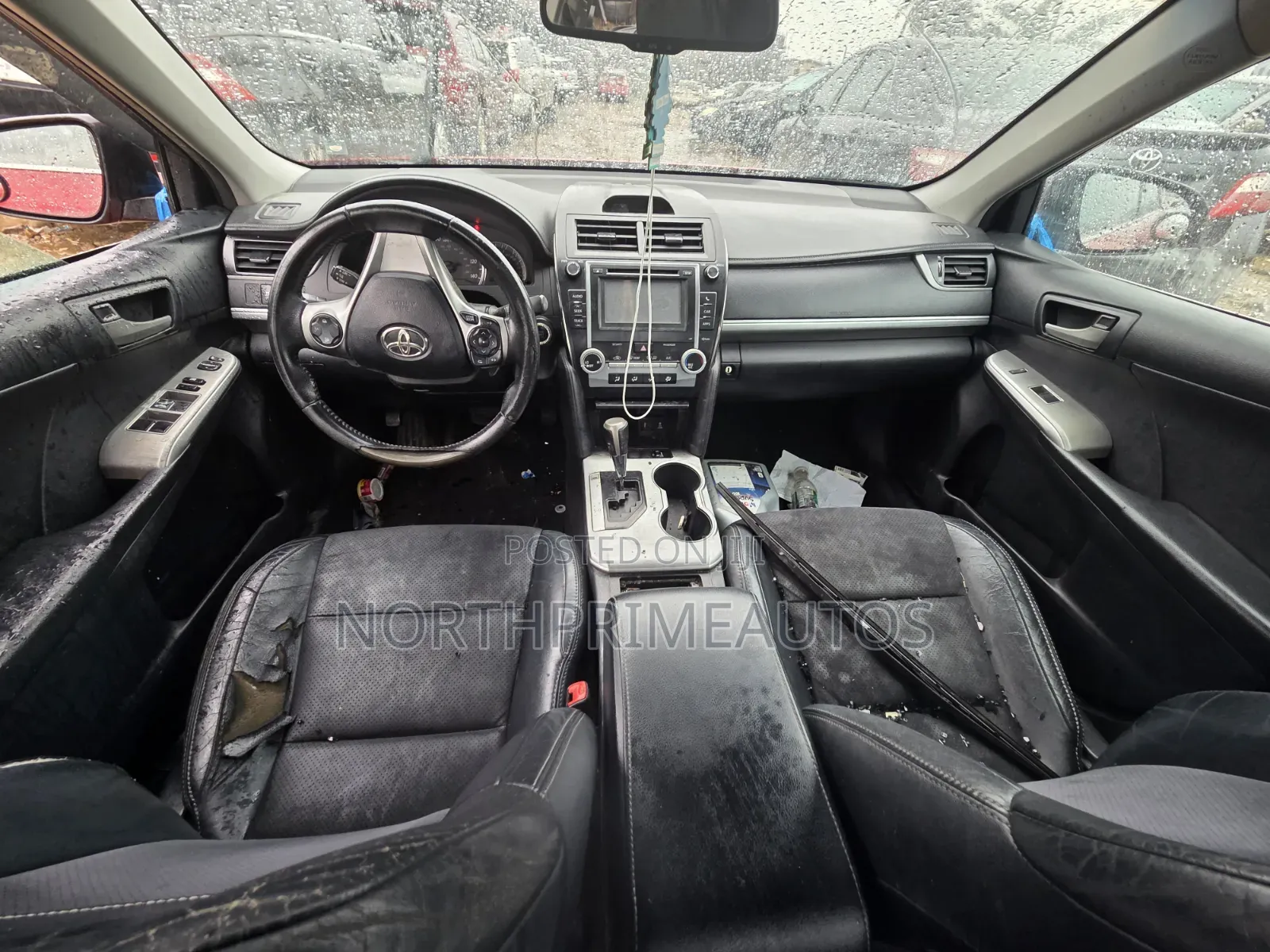 Toyota Camry 2012 Red