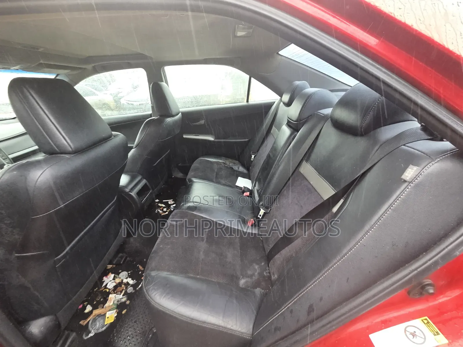 Toyota Camry 2012 Red